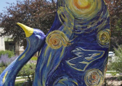 COP III | "Starry Night" by UNK Art Students