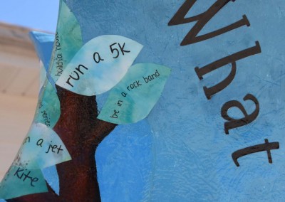 COP III | Tree of Dreams by KHS Art Students