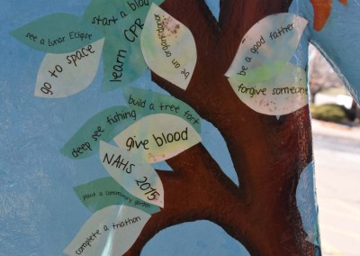 COP III | Tree of Dreams by KHS Art Students