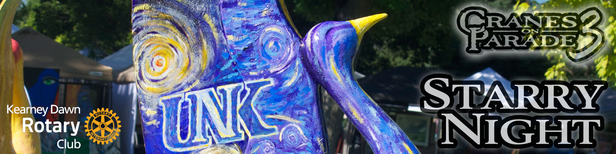 COP III "Starry Night" | UNK Art Students