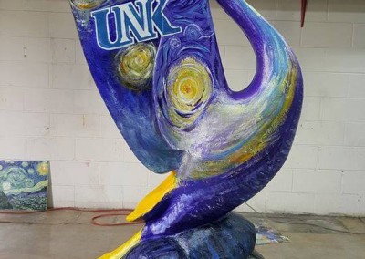 COP III | "Starry Night" by UNK Art Students