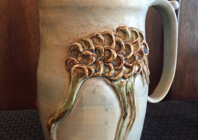 COP III | Handmade Crane Pottery by Susan Leise