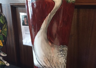 COP III "Crane Vase" by Sherryl Hickman
