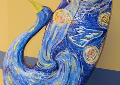 COP III "Starry Night" | by UNK Art Society Students