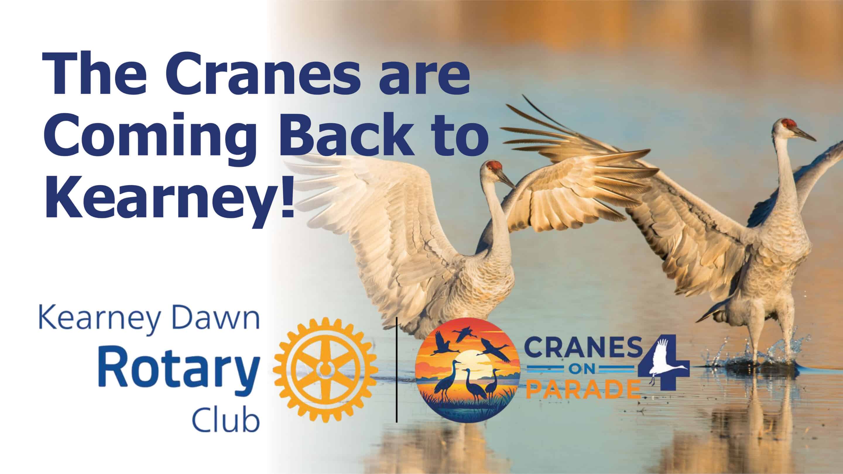 Cranes on Parade 4 - Sponsorship Agreement