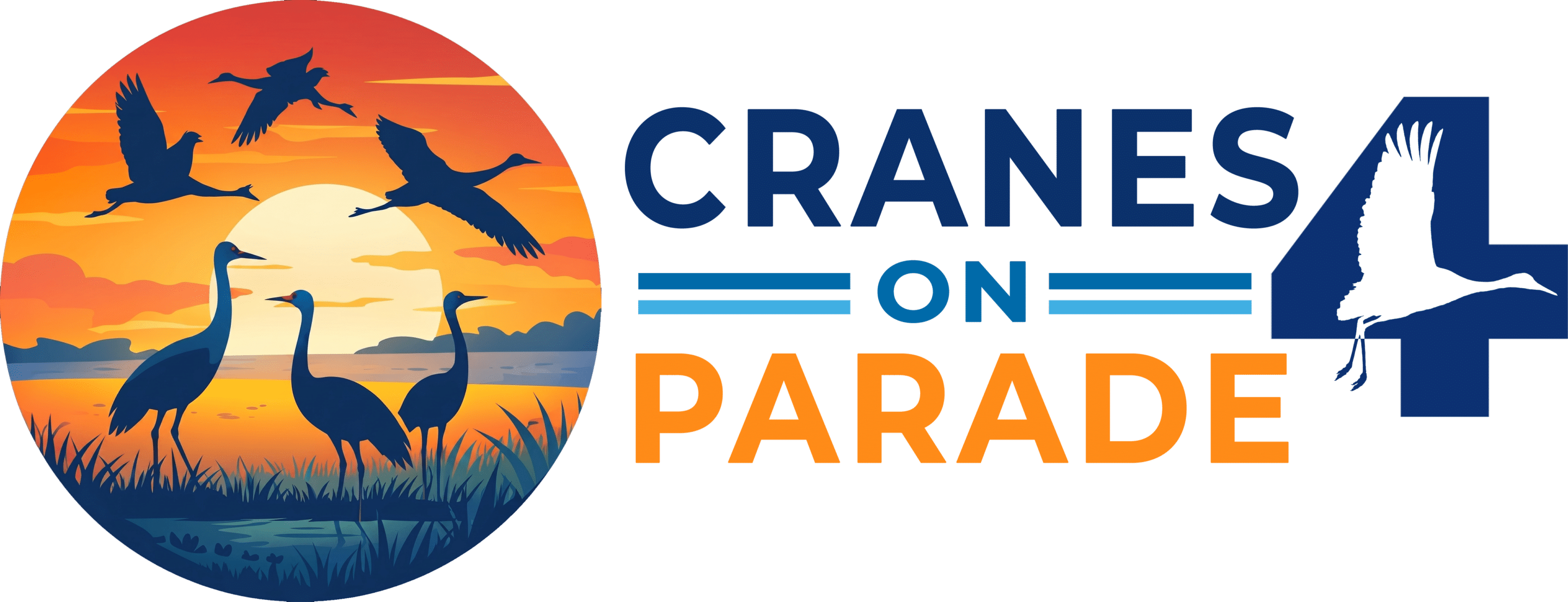 Cranes on Parade 4